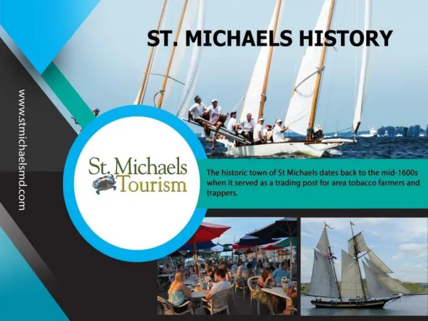 Things to do in St Michaels: Stmichaelsmd
