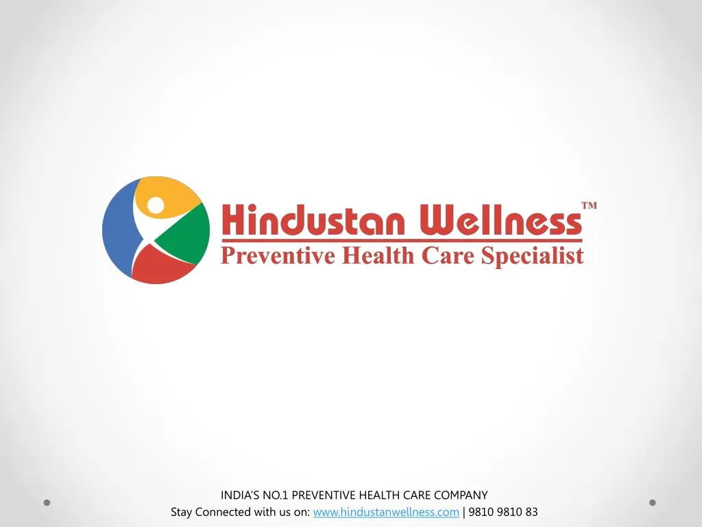 india s no 1 preventive health care company stay