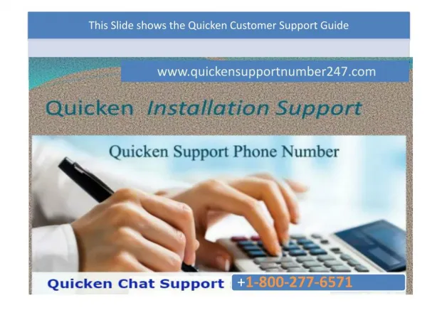 Fastest way to get the accounting helps by Quicken online chat