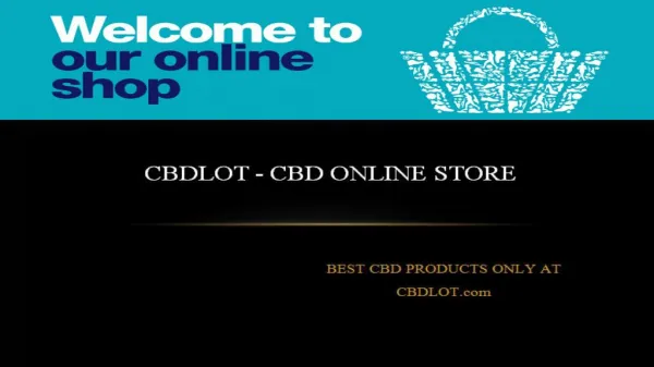 Natural CBD Products - Best Place to Buy CBD Drinks & Edibles