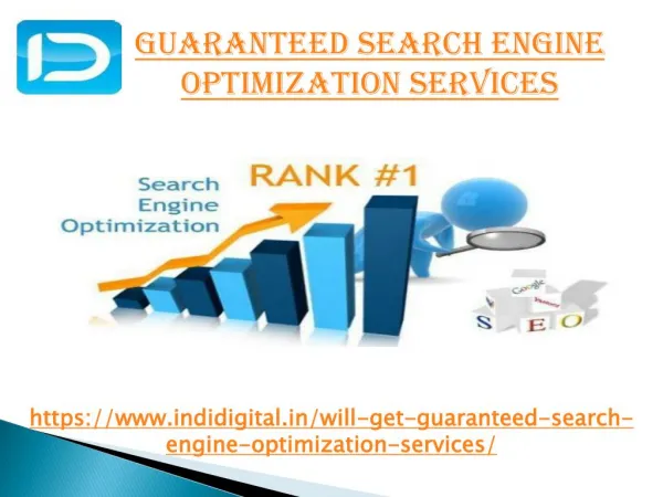 guaranteed search engine optimization services