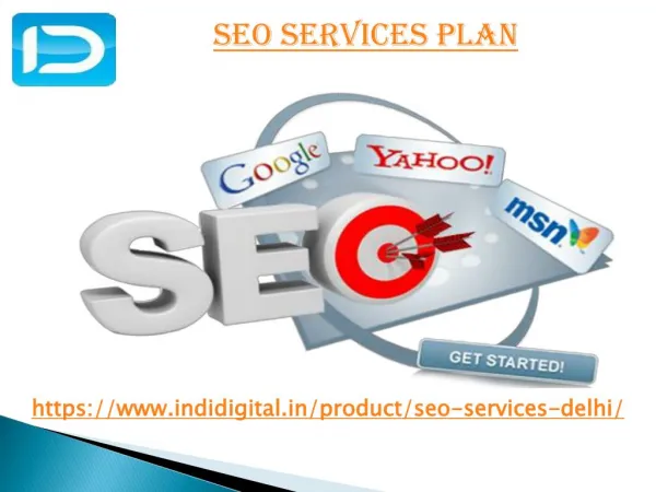 What is seo services plan