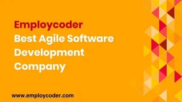 Employcoder- Best Agile software development company