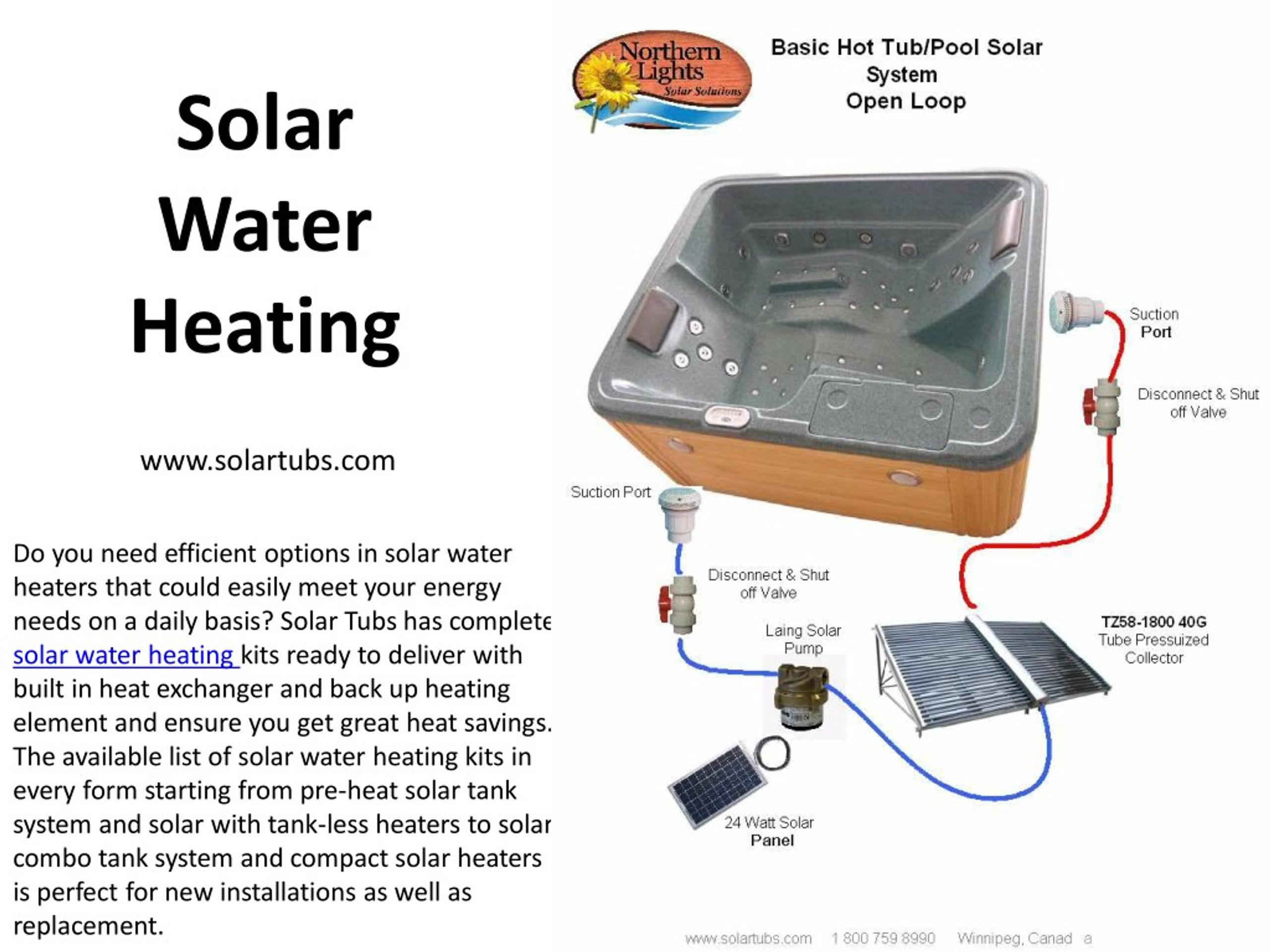 PPT - Best Quality Solar Water Heating PowerPoint Presentation, free ...