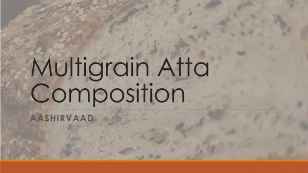 Multigrain Atta Composition