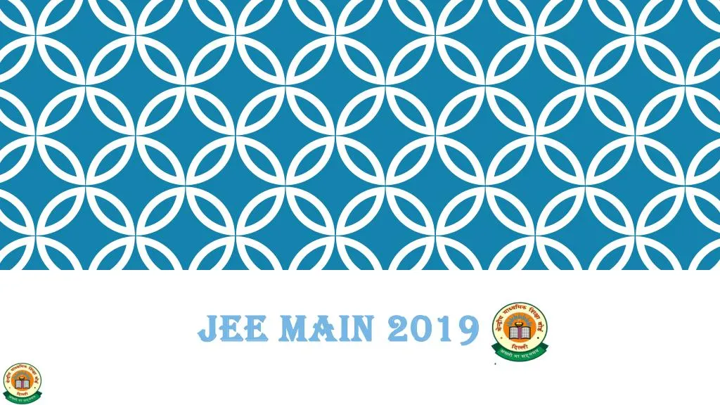 jee main 2019