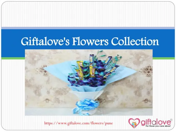Giftalove's Flowers Collection
