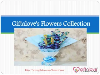 Giftalove's Flowers Collection