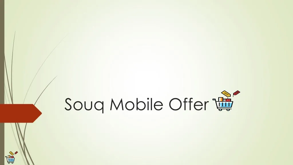 souq mobile offer