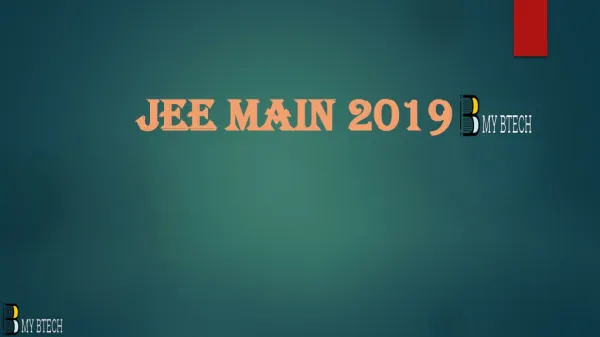 jee main 2019 jee main 2019