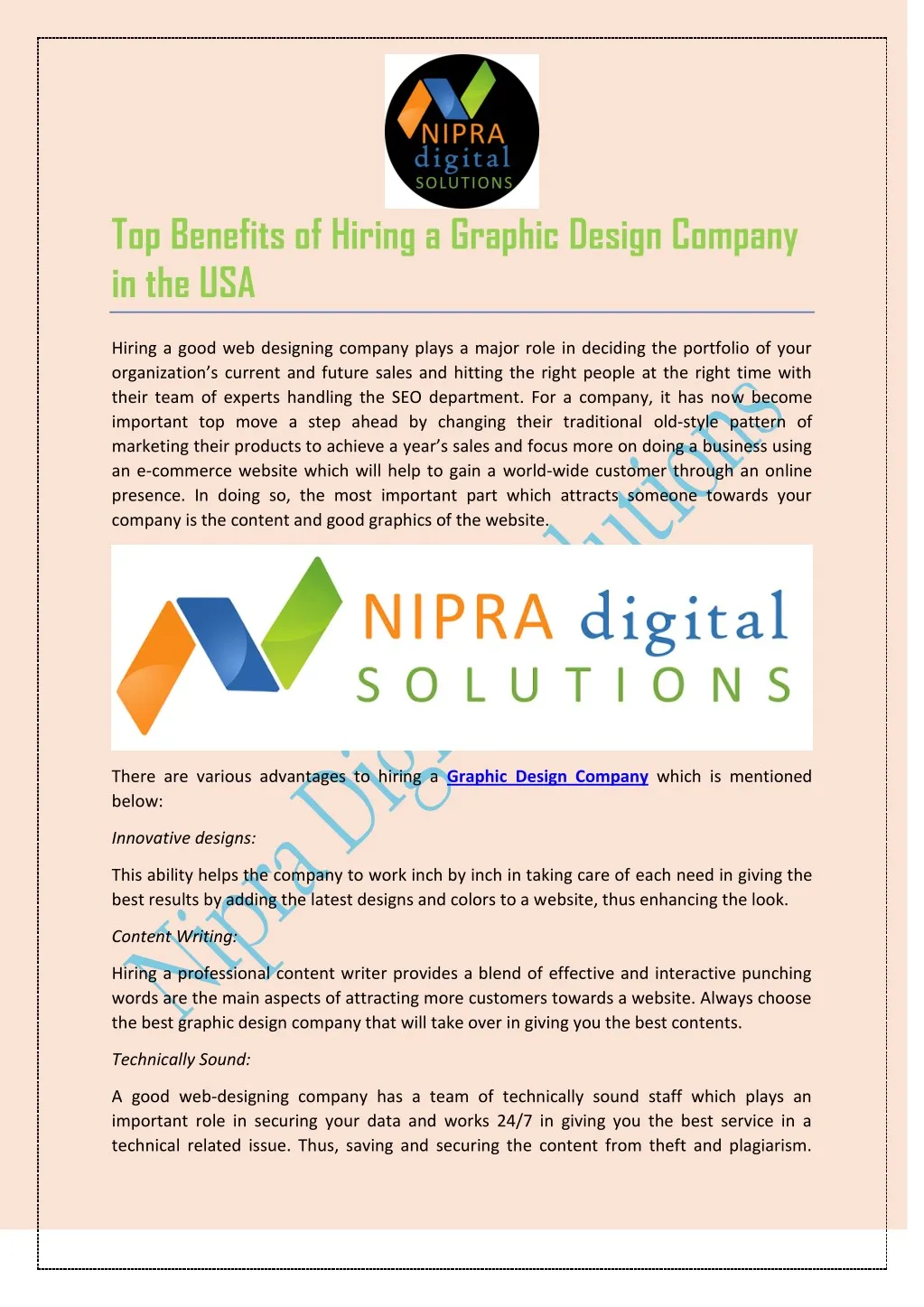 top benefits of hiring a graphic design company