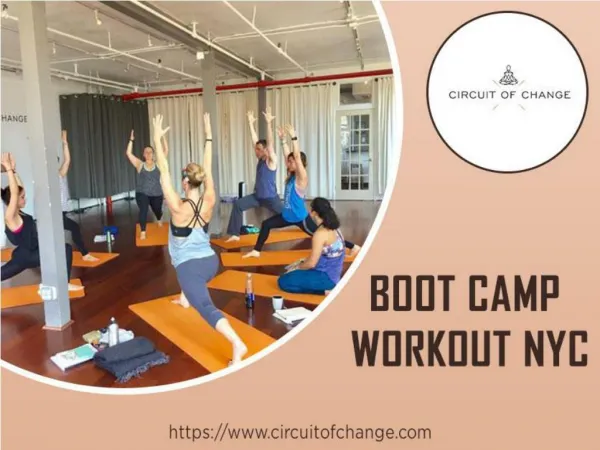 Boot Camp Workouts | Bootcamp Exercises | The Circuit Gym