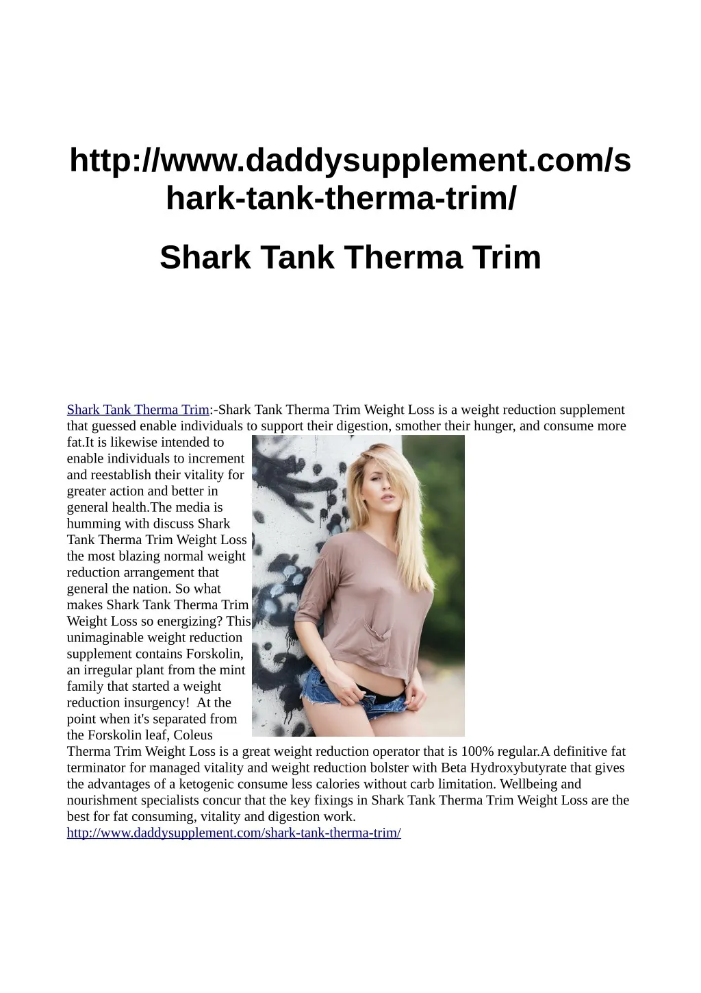 http www daddysupplement com s hark tank therma