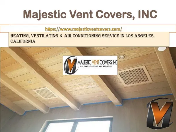 Air Conditioning Vent Covers -Majestic Vent Covers, INC
