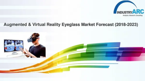 Augmented & Virtual Reality Eyeglass Market Forecast (2018-2023)