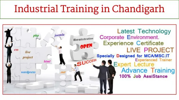 Industrial Training in Chandigarh | Six months Industrial Training in Chandigarh
