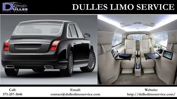 Have A Sit and Relax After A Long Trip with Dulles Airport Limo Service