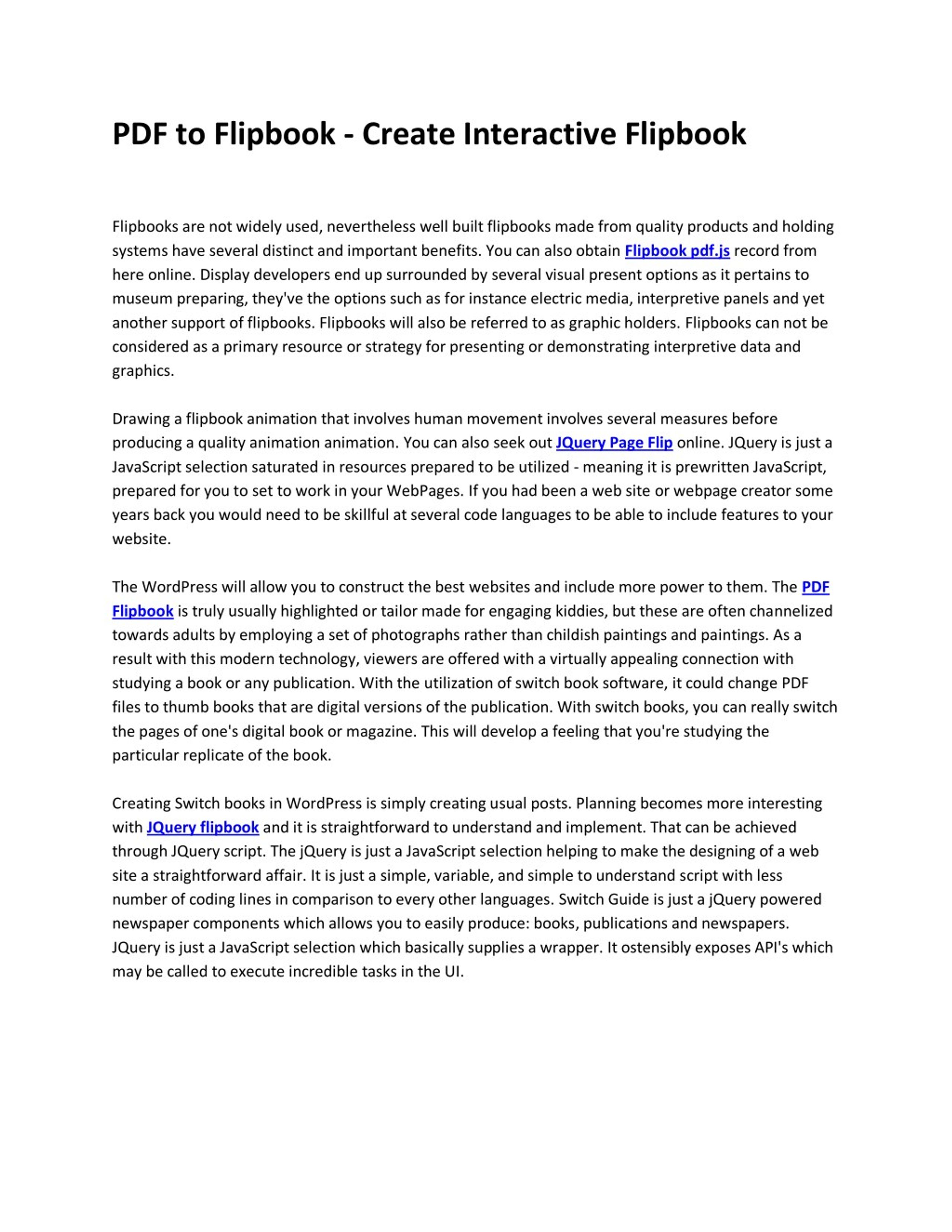 Ppt Pdf To Flipbook Create Interactive Flipbook Powerpoint