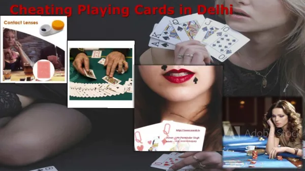 Playing Cards Shop in Delhi