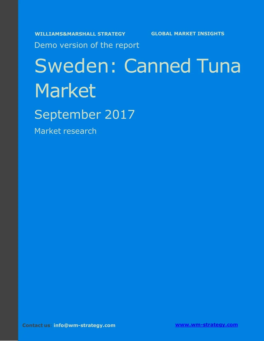 demo version sweden canned tuna market september