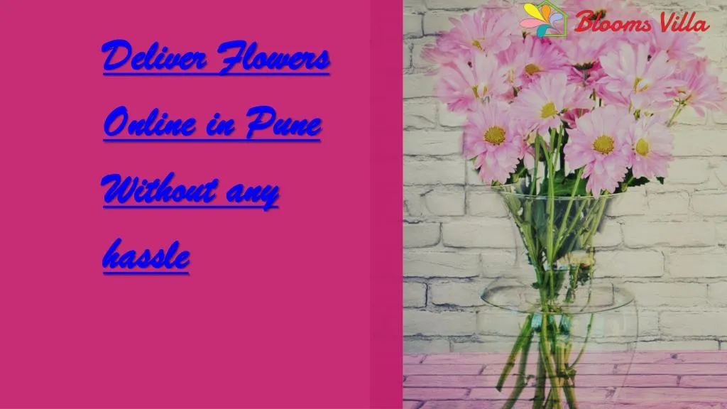 deliver flowers online in pune without any hassle