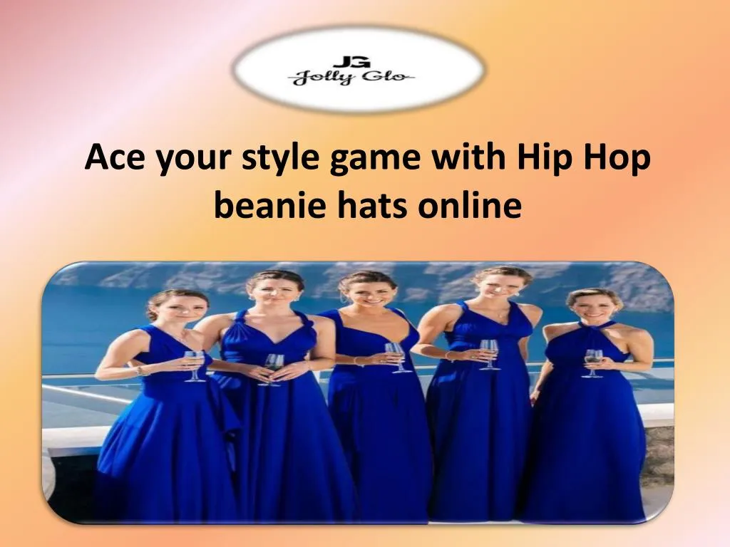 ace your style game with hip hop beanie hats