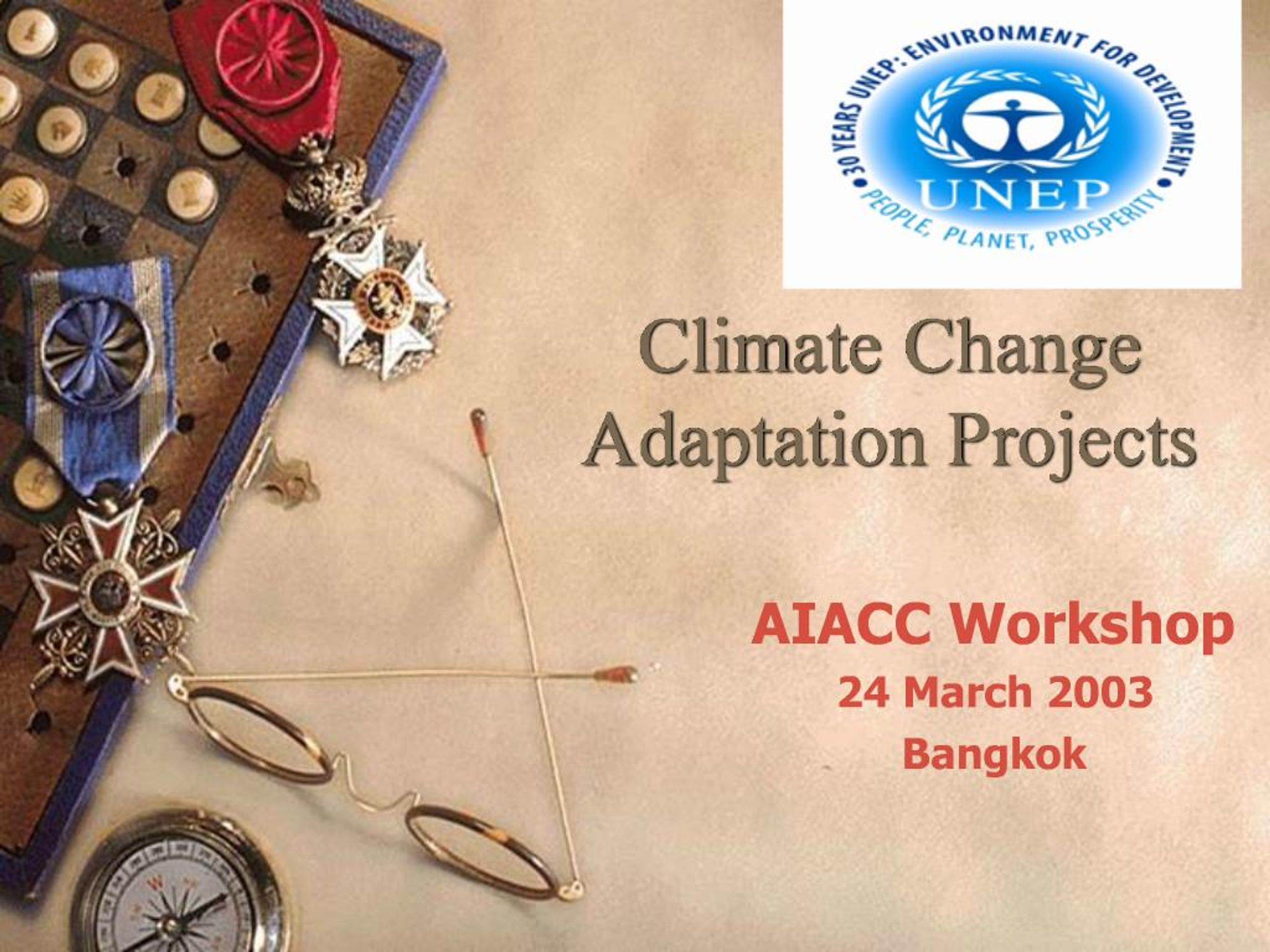 PPT - Climate Change Adaptation Projects PowerPoint Presentation, free ...
