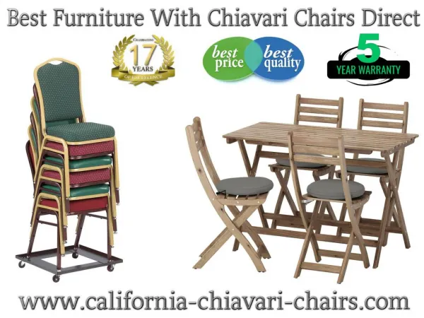 Best Furniture With Chiavari Chairs Direct
