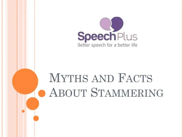 Who provides the best Stammering Therapy in Kolkata?