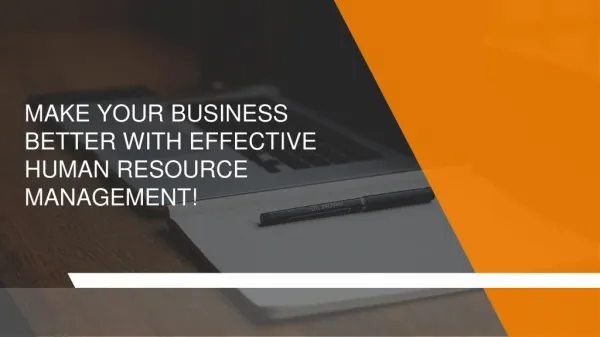 How human resource management can be beneficial for your business?