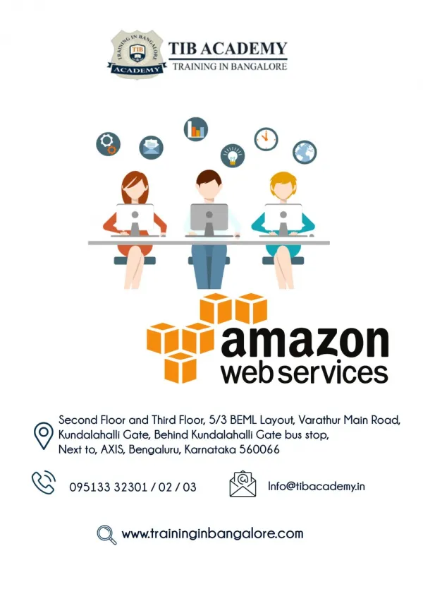 Pick an AWS training institute in Bangalore that transforms your career