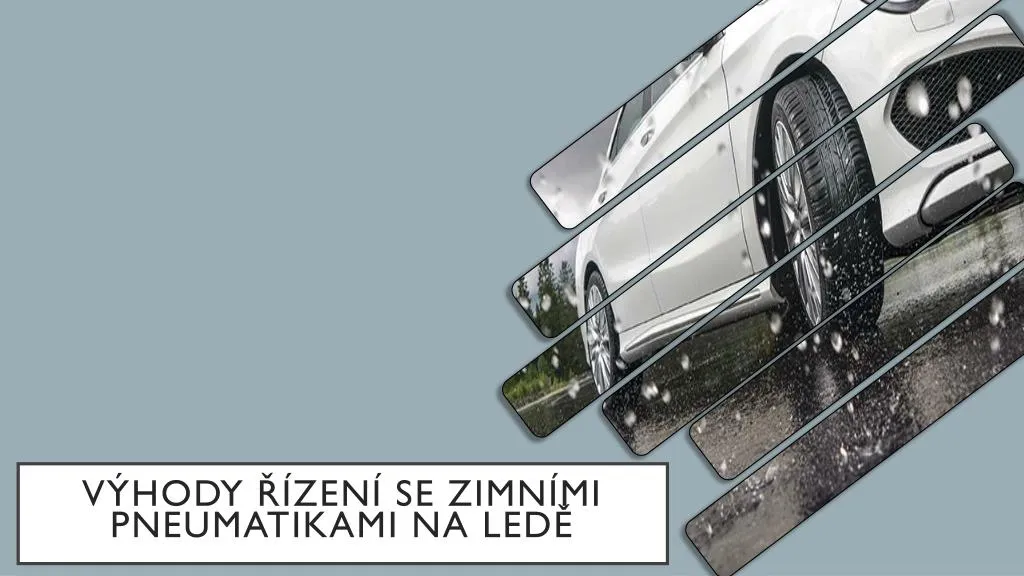 v hody zen se zimn mi pneumatikami na led