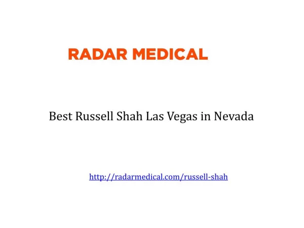 Best Russell Shah Las Vegas in Nevada