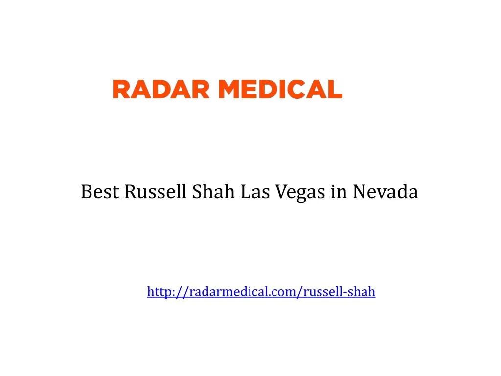 best russell shah las vegas in nevada