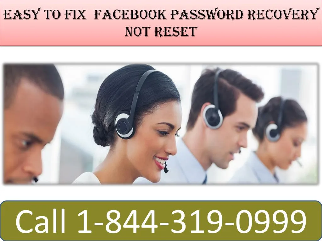 easy to fix facebook password recovery not reset