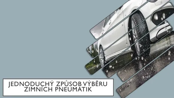 jednoduch zp sob v b ru zimn ch pneumatik