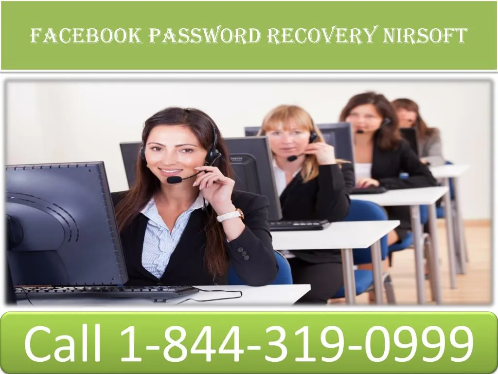 facebook password recovery nirsoft