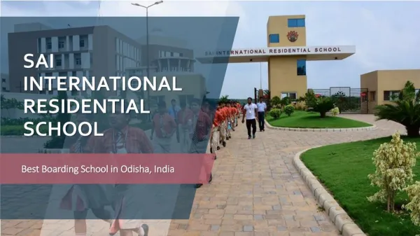 Sports at SAI Residential School | Best Boarding school in India