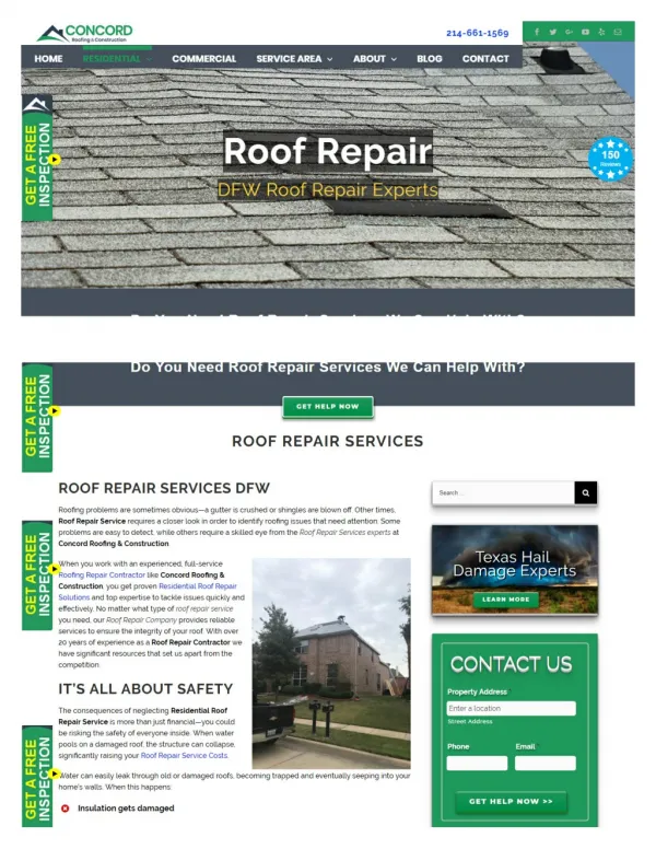 A guide on roof leak repair services and causes of roof leak