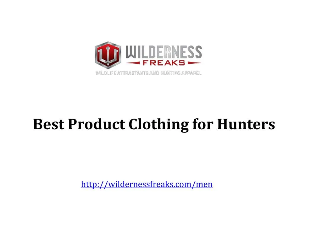 best product clothing for hunters