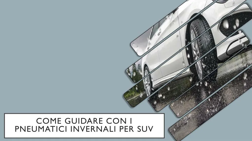 come guidare con i pneumatici invernali per suv