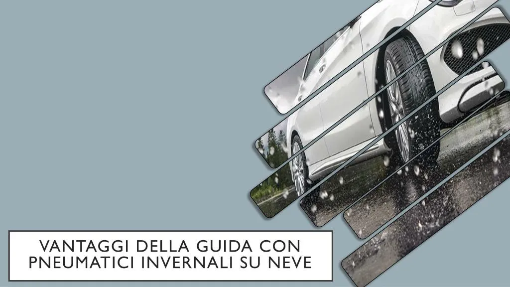 vantaggi della guida con pneumatici invernali