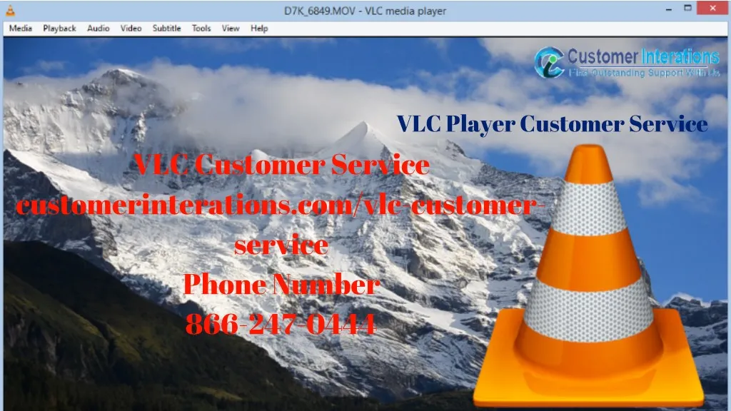 vlc player customer service