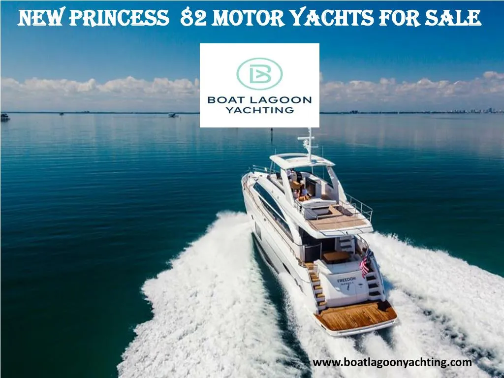 new princess 82 motor yachts for sale