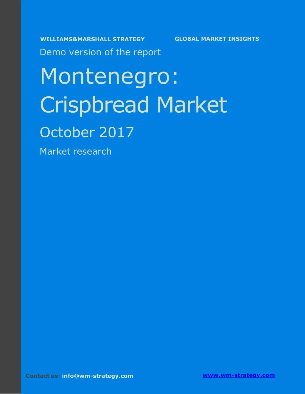 demo version montenegro crispbread market