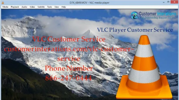 Assured Tech Service to VLC Media Player