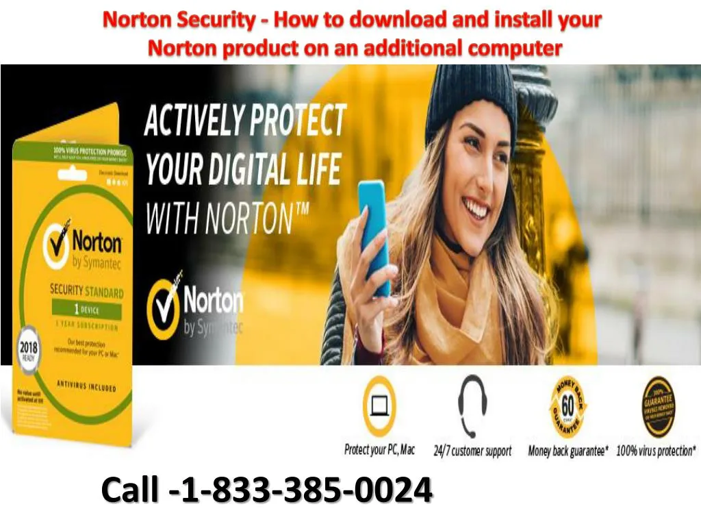 norton security how to download and install your
