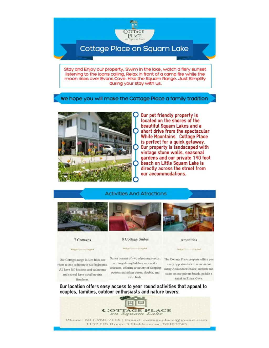 Ppt Cottage Place On Squam Lake Powerpoint Presentation Free