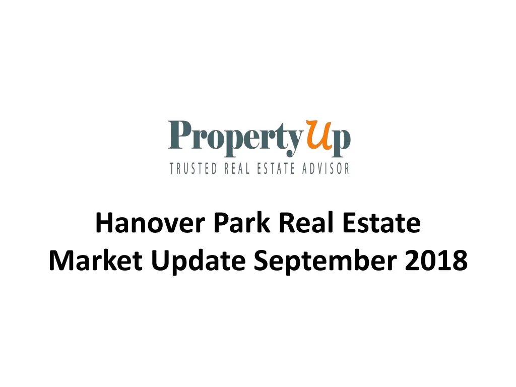 hanover park real estate market update september