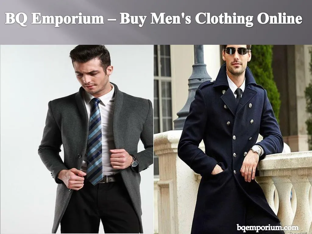 bq emporium buy men s clothing online